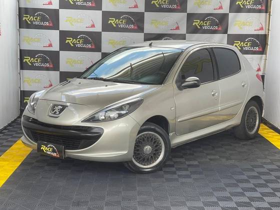 PEUGEOT 206 1.4 SENSATION 8V FLEX 2P MANUAL